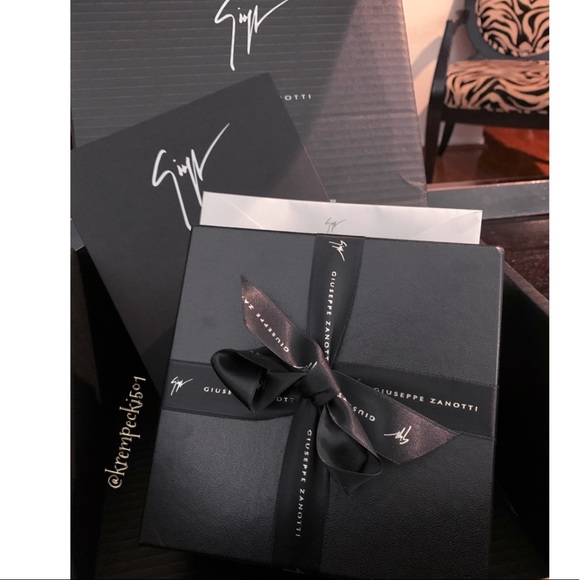 🎁giuseppe zanotti NEW white leather designer BBB logo buckle belt - Picture 5 of 10